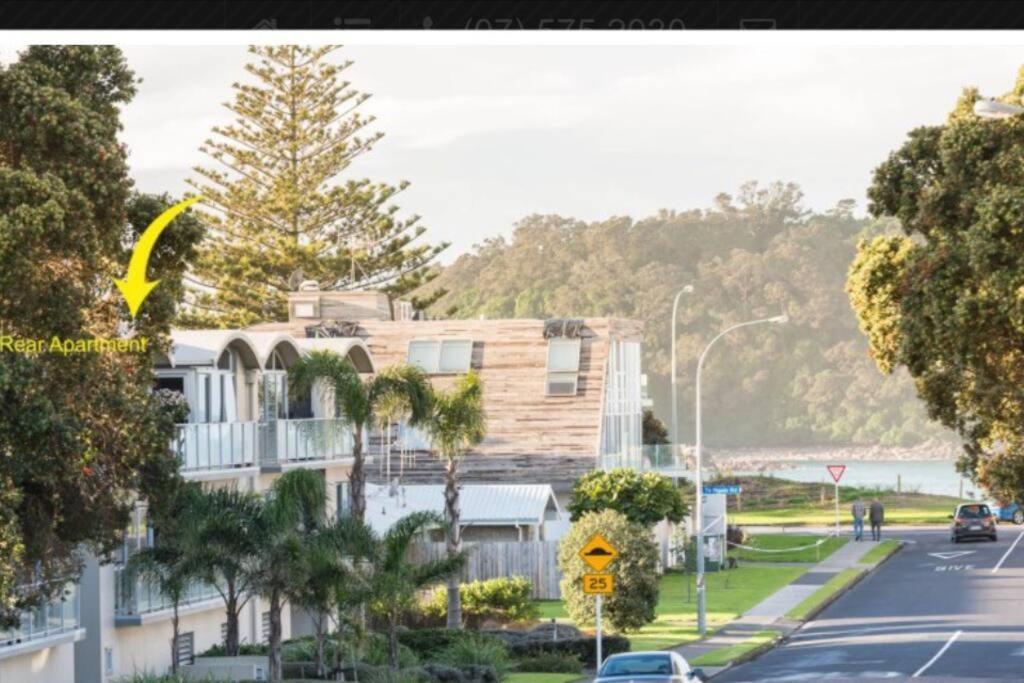 Longbeach Ocean Paradise Mount Maunganui Exteriér fotografie