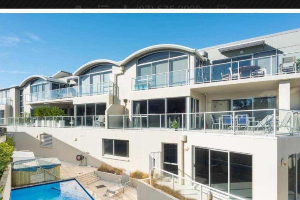 Longbeach Ocean Paradise Mount Maunganui Exteriér fotografie